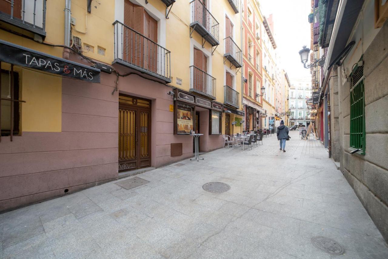 Apartamentos Puerta Del Sol I 마드리드 외부 사진