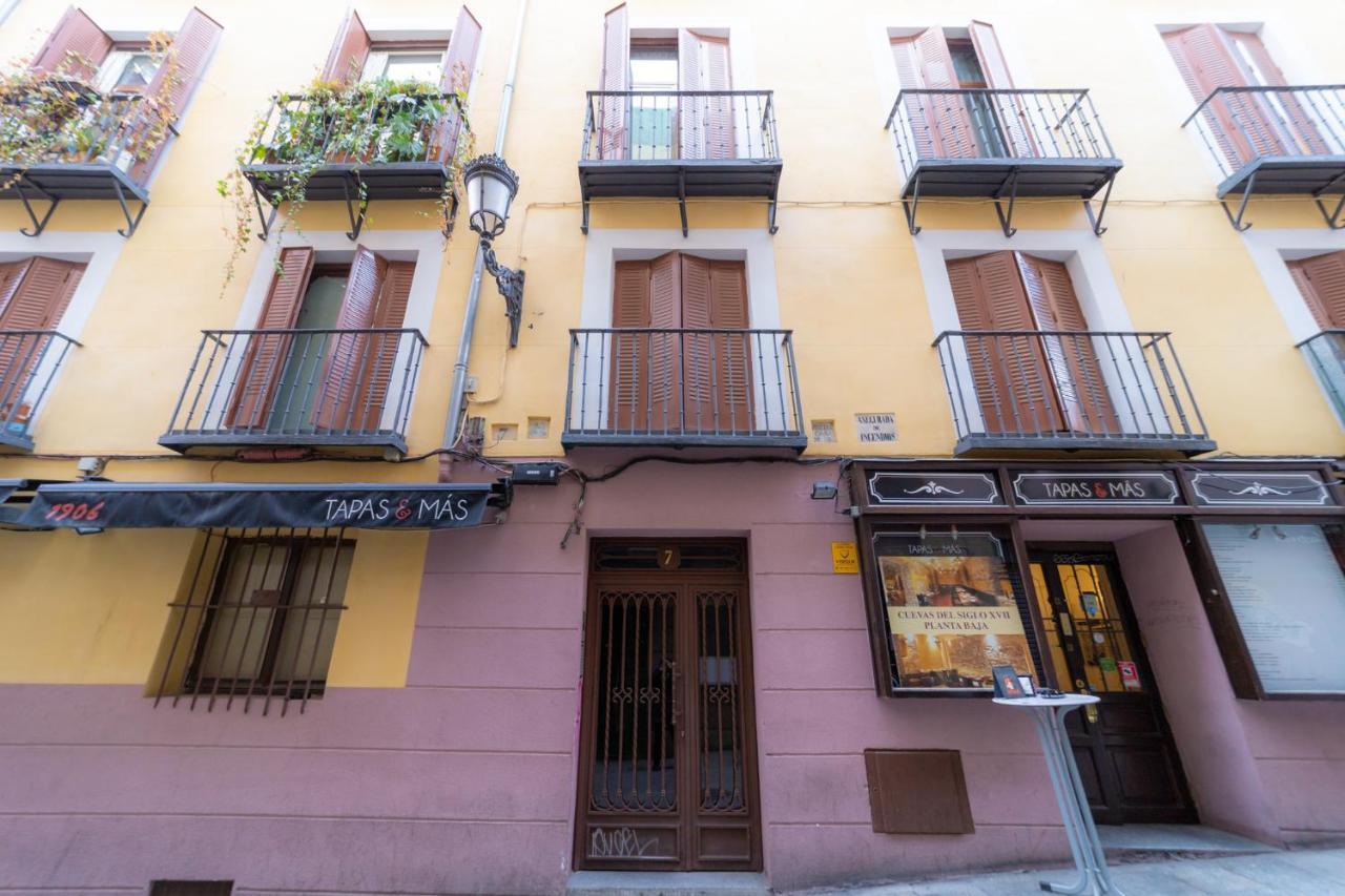 Apartamentos Puerta Del Sol I 마드리드 외부 사진